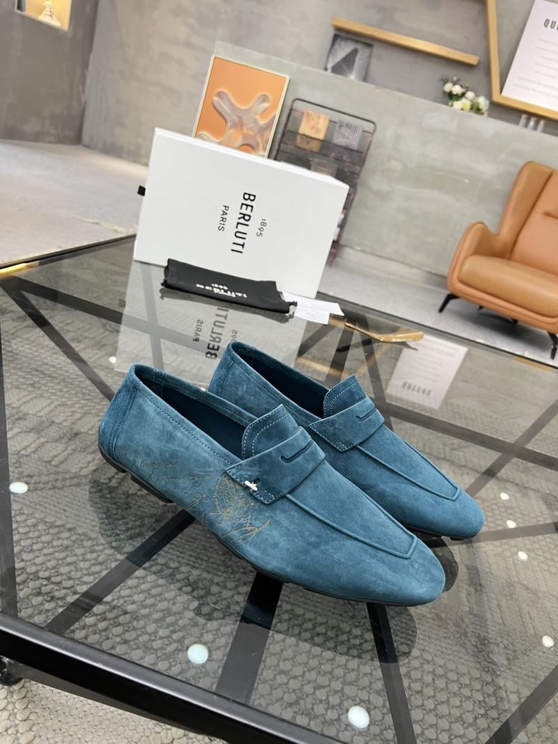 Berluti Leather Shoes